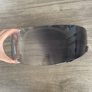 Visière de <span class=keywords><strong>casque</strong></span> photochromique pour <span class=keywords><strong>BELL</strong></span> RS-1 Qualifier, visière de remplacement Qualifier DLX résistante aux UV pour <span class=keywords><strong>casque</strong></span> intégral de <span class=keywords><strong>moto</strong></span> - Product Image 5