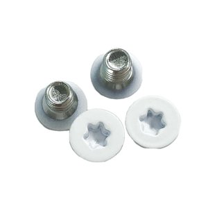 Tornillos de Cabeza Redonda Torx de Acero Inoxidable de Precisión Certificados, Conformes con REACH, para Sistemas de Paneles Eléctricos - Product Image 1