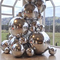 Ballons miroir gonflables géants TianYi Tech pour événements, sphères flottantes brillantes, boules disco, fournisseur de décorations de fête