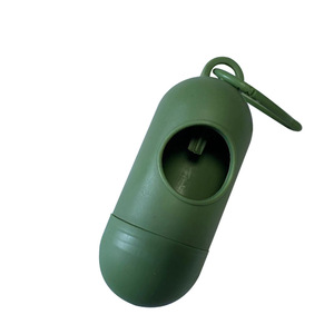 Distributeur de sacs à déjections pour animaux de compagnie en plastique transparent, portable et écologique, pour le nettoyage en extérieur, fournitures pour chiens et chats - Product Image 5