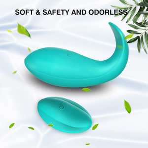 Fábrica Mujer Pantalones Ropa Interior Con Vibrador Masturbación Sexs Shop Material Consolador sin tirantes Bragas portátiles Vibrador para mujeres - Product Image 4