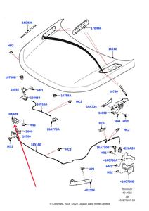 สำหรับ Jaguar Road XE XF Tiger ระบบตั<span class=keywords><strong>ว</strong></span>ถัง<span class=keywords><strong>รถ</strong></span>ด้านหน้าล็อคฐานฝาปิดด้านซ้ายและข<span class=keywords><strong>ว</strong></span>า T2H26286 LR093912 T2H26287 LR093911 - Product Image 6