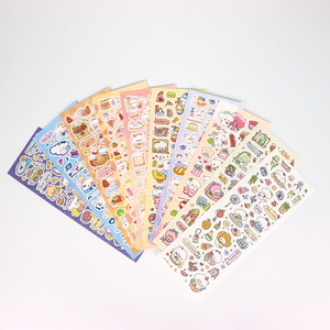 Hoja de Adhesivos de Vinilo Personalizados con Diseño de Múltiples Iconos, Superficie Brillante Impermeable para Perfumes, Papelería, Manualidades y Decoración, Formas Personalizadas - Product Image 2