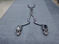 Échappement sport en acier inoxydable pour Mercedes-Benz W213 E63 AMG 4.0T 2015-2023, silencieux Valvetronic SS304 TIG, modèle 2024