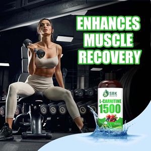 Líquido Oral de L-Carnitina OEM ODM con Ácido Pantoténico que Mejora la Recuperación Muscular y Convierte los Ácidos Grasos en Combustible - Product Image 3