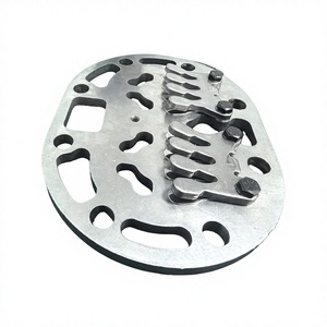 Pièces de rechange <span class=keywords><strong>pour</strong></span> compresseur Carrier, plaque de soupape en acier de style ancien 06E <span class=keywords><strong>pour</strong></span> les pièces d'échange thermique de la série de réfrigération Carrier 06E - Product Image 3