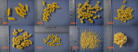Ligne de production de pâtes entièrement automatique pour la fabrication de spaghetti