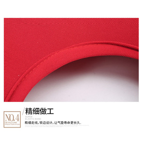 Coussin d'assise médical Hongfei en caoutchouc à coussin d'air, pour hémorroïdes, soutien lombaire, doux, rouge, ovale, couleur unie - Product Image 3
