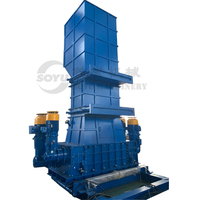 Usine de recyclage de déchets électroniques à prix compétitif Granulateur automatique de fil de cuivre Machines de recyclage de fil de cuivre Moteur à noyau de mousse métallique pour réfrigérateur