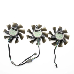พัดลมระบายความร้อน GA82S2H RTX2080 <span class=keywords><strong>Ti</strong></span> สำหรับการ์ดจอ KFA2 GALAX GeForce <span class=keywords><strong>RTX</strong></span> <span class=keywords><strong>2070</strong></span> 2080 2080Ti SG Edition ใช้แทนพัดลมเดิม - Product Image 2