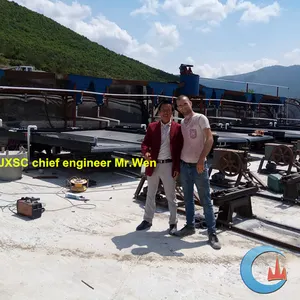 Complete Production Gravity Separation Processing Line 10 Tph Rock Gold Plant