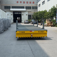Robot mobile autonome 1 tonne, 2 tonnes, 5 tonnes, véhicule à guidage automatique pour la manutention intelligente des matériaux