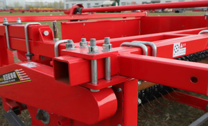 Récolteuse de haricots à 4 rangs à haute productivité et robuste, tractée par un tracteur, 4BYH-2.6, machine de traction pour ferme commerciale de soja - Product Image 4