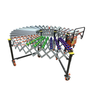 Línea <span class=keywords><strong>de</strong></span> Transporte <span class=keywords><strong>de</strong></span> Rodillos <span class=keywords><strong>de</strong></span> Acero Híbrida con Velocidad Ajustable, Duradera y Antiestática para un Flujo <span class=keywords><strong>de</strong></span> Materiales Flexible en Almacenes - Product Image 3