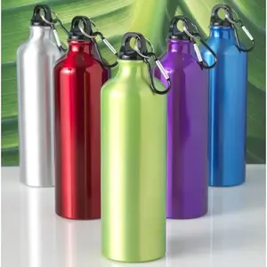 Botella de agua de aluminio de Oregón de 770 ml, merchandising personalizado - Product Image 1