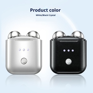 Nouvel appareil de beauté miniature pour usage domestique, éliminateur de double menton, appareil de tonification du visage, appareil de beauté pour le lifting du visage, microcourant, massage facial - Product Image 6