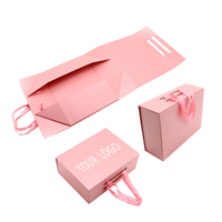 Boîte d'emballage personnalisée en carton mat avec ruban, boîte cadeau magnétique en papier avec logo personnalisé pour robe
