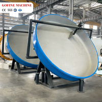 Granulateur industriel robuste pour minerai de fer et poussière de charbon
