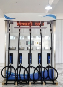 Dispensador de Combustible de Acero Inoxidable de Alta Precisión SIDAER con 10 Boquillas, Bomba Tatsuno 220/380V para Gasolina SP95, Uso en Gasolineras - Product Image 2