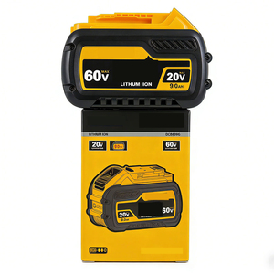 Batería Dewalt para Trabajo en Exteriores, Batería Recargable de 20V/60V 9Ah, Compatible con DCB609B, Gran Potencia para Herramientas de Construcción en Campo - Product Image 4