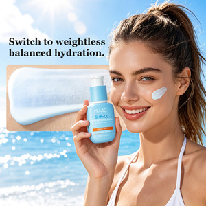 GHK Cu Copper Peptide Repair Sunblock Smooth Texture <strong>Waterproof</strong> Outdoor Protection Daily Skin Defense 50ml Peptide <strong>Sunscreen</strong> - Product Image 2