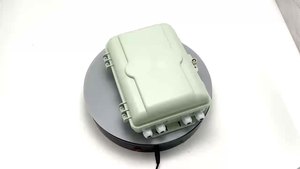 Caja de Distribución de Fibra Óptica para Exteriores de 16 Núcleos, Tipo Cassette, con Divisor PLC y Gabinete de Terminación - Product Image 6