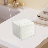 Récipient pour serviettes de visage sur mesure, tiroir jetable, organisation de maquillage à domicile pour peau propre, diffuseur de roseaux, mouchoirs en coton