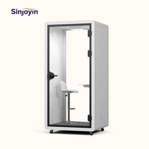 छोटे मूक फोन बूथ कार्यालय में अतिरिक्त लंबा फर्नीचर फोन बूथ पोर्टेबल स्टूडियो कार्यालय - Product Image 1