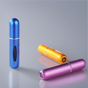Flacone Spray Ricaricabile Vuoto da 5ml in Alluminio con Ricarica dal Basso Mini Atomizzatore <span class=keywords><strong>per</strong></span> Profumo da Viaggio - Product Image 4