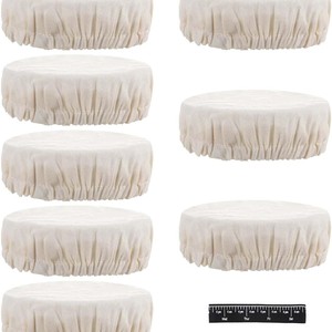 Capa de Tecido Redonda Lavável para Tigela de Vidro, Cobertura de Pano para Prato, Capa de Pano para Tigela de Comida - Product Image 2