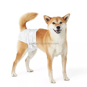 Couches jetables pour <span class=keywords><strong>chien</strong></span> <span class=keywords><strong>femelle</strong></span>, anti-fuites, super absorbantes, doublure douce et respirante pour <span class=keywords><strong>chien</strong></span> en chaleur ou incontinent - Product Image 2