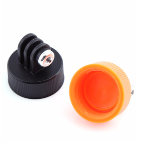 Clip de bouteille de surf en plastique, diamètre 37mm, 1 pièce, trépied, connecteur adaptateur pour <span class=keywords><strong>gopro</strong></span> xiaomi yi, prix bon marché - Product Image 5