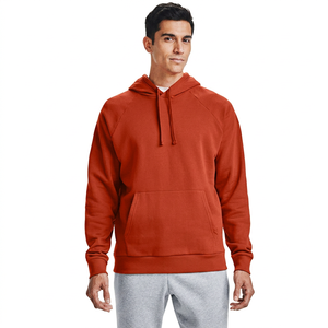Hoodies courts pour hommes sans poche, délavés soleil, à bords coupés, personnalisés, effet délavé à l'acide, avec ourlet brut, appliqué, patch et broderie effet vieilli - Product Image 1