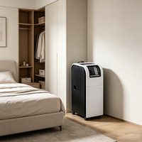 Enfriador Portátil R290, Aire Acondicionado de 14000 BTU, Enfriador y Calefactor, Aire Acondicionado Portátil para el Hogar