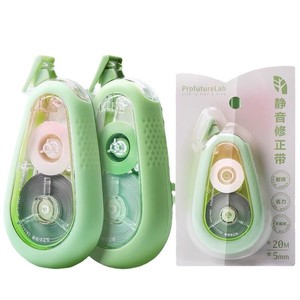 Ruban correcteur silencieux M&G 20m vert pour étudiants, ensembles scolaires - Product Image 5