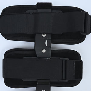 Compports Attelle de genou <span class=keywords><strong>arthrose</strong></span> réglable Stabilisateur confortable Compression mince Déchargeur en plastique Attelle de genou - Product Image 6