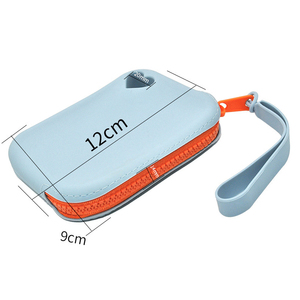 Borsa Portatile da Viaggio per Addestramento di Piccoli Animali Domestici, Sacchetto in Silicone per Snack per Cani - Product Image 5