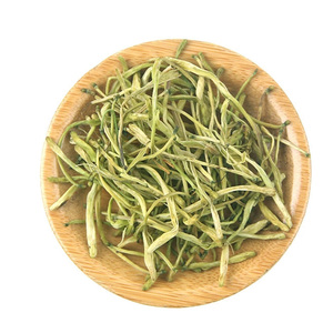 Trung Quốc các loại thảo mộc cây kim ngân hoa Hoa Jin Yin Hua mất nước cây kim ngân hoa lonicera Japonica lỏng trà khô Flos Lonicerae hương vị trà - Product Image 1