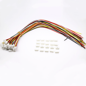 ODM OEM Personalizado JST Molex Dupont Cable Assembly MX1.25 Passo 2 3 4 5 6 Pin Plug Feminino para Home Appliance Electronics Fiação - Product Image 2