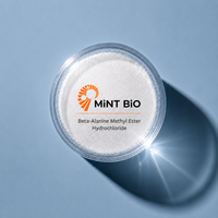 Beta Alanina Metil Ester Hidrocloruro en Polvo, Cristalino, Blanco, Bio, 95% de Pureza, Material de Síntesis Química