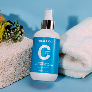 <span class=keywords><strong>Spray</strong></span> <span class=keywords><strong>de</strong></span> Sal Marina <span class=keywords><strong>de</strong></span> Lujo Personalizado con Coco y Aloe Vera para Cabello Rizado y Extensiones, Protección Contra el Calor, Texturizador y Voluminizador - Product Image 4