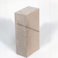 Briques d'alumine à liaison phosphatée (75-80% Al2O3) pour l'industrie réfractaire avec une réfractarité de 1580-1770°C