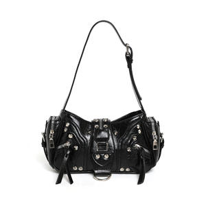 Bolso de Hombro Retro Y2K para Mujer, Diseño Vintage Maillard, Bolso de Mano Impermeable de Cuero PU de Alta Calidad - Product Image 4