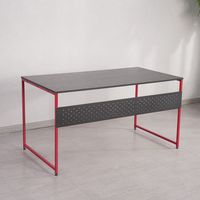 Bureau de jeu pour ordinateur moderne, design dernier cri, table de jeu réglable en hauteur, idéale pour le gaming assis-debout