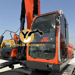 Excavadora <span class=keywords><strong>Doosan</strong></span> usada original de alta eficiencia Comercio de China Excavadora de orugas <span class=keywords><strong>Doosan</strong></span> DX340 usada de 34 toneladas a la venta - Product Image 6