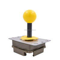Joystick d'arcade en plastique Lune Commutateur détachable pour machine de jeu d'arcade à pièces Garantie 1 an Langue anglaise