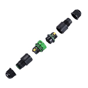 ขั้วต่อ M20กันน้ำ3P IP65ต่อสาย DCDC สำหรับ LED และไฟถนน - Product Image 1