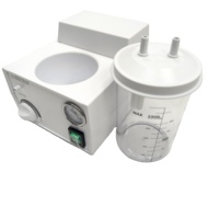 Mesin Hisap Elektrik Portabel Alat Hisap Vakum Medis Botol 1000ml untuk Penggunaan Rumah Sakit dan Rumah