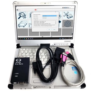 เครื่องมือวินิจฉัยรถขุดสำหรับเครื่องยนต์ฮีโน่ โบวี เอ็กซ์พลอเรอร์ 3.16 DX DXIII พร้อมอินเทอร์เฟซสแกนเนอร์วินิจฉัยและแล็ปท็อป CFC2 - Product Image 1