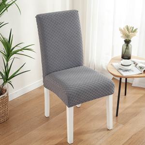 Housse de chaise extensible jacquard pour restaurant, cuisine, fête, protection de meubles - Product Image 5